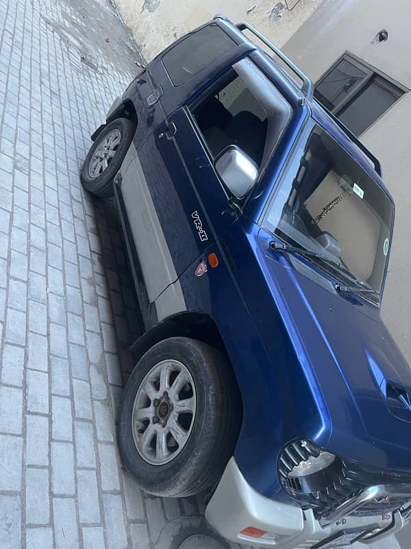 Mitsubishi Pajero Mini 1999 3