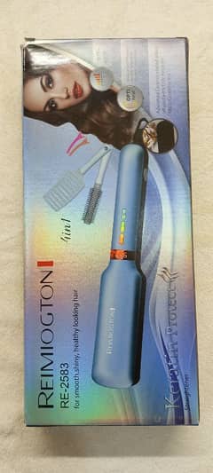 REIMIOGTON HAIR STRAIGHTENER RE-2583