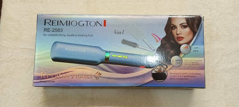 REIMIOGTON HAIR STRAIGHTENER RE-2583 2