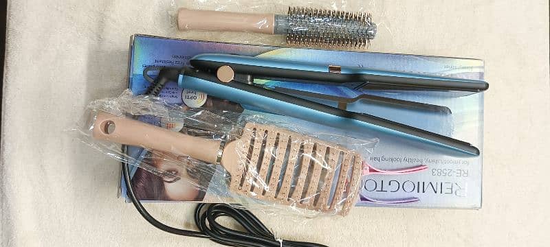 REIMIOGTON HAIR STRAIGHTENER RE-2583 3