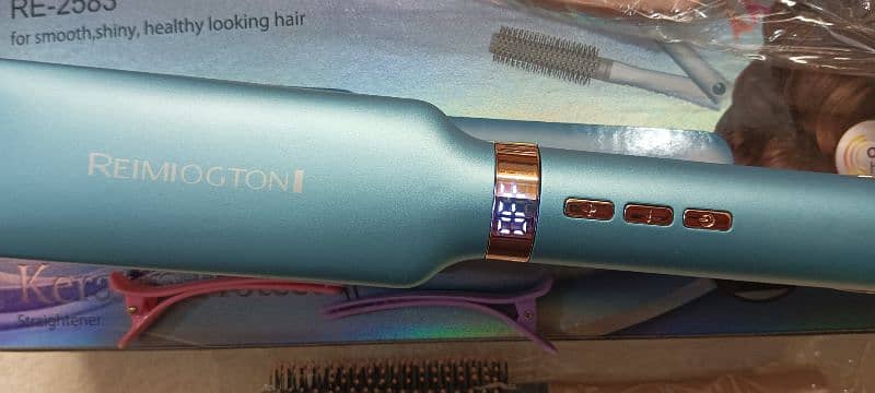 REIMIOGTON HAIR STRAIGHTENER RE-2583 4