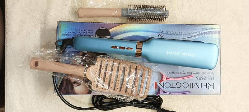 REIMIOGTON HAIR STRAIGHTENER RE-2583 5