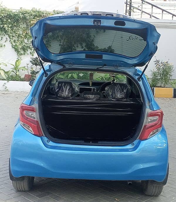 Toyota Vitz 2014 reg 2018  Push start x Corolla city passo mira civic 6