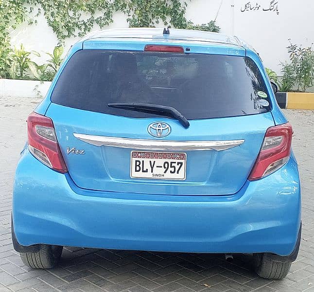 Toyota Vitz 2014 reg 2018  Push start x Corolla city passo mira civic 9