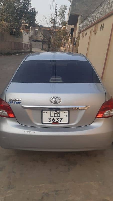 Toyota Belta 2013 2