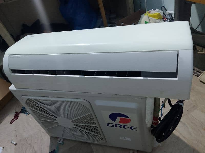 Gree Dc inverter 1 tom 0