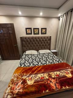 ONE BEDROOM FURNISHED APARTMENT FOR RENT IN AA BLOCK BAHRIA TOWN LAHORE