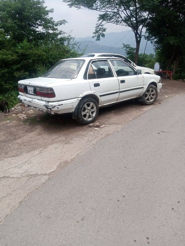 Toyota Corolla 2.0 D 1988 0