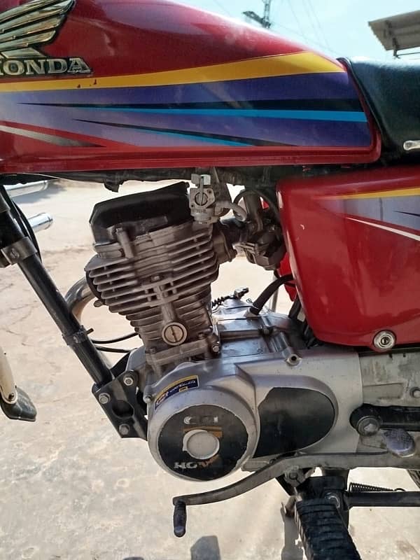 Honda 125 full genuine 0