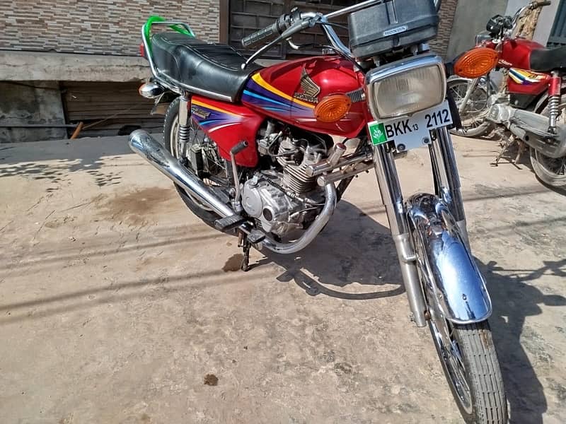 Honda 125 full genuine 1