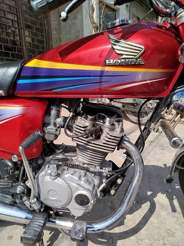 Honda 125 full genuine 2