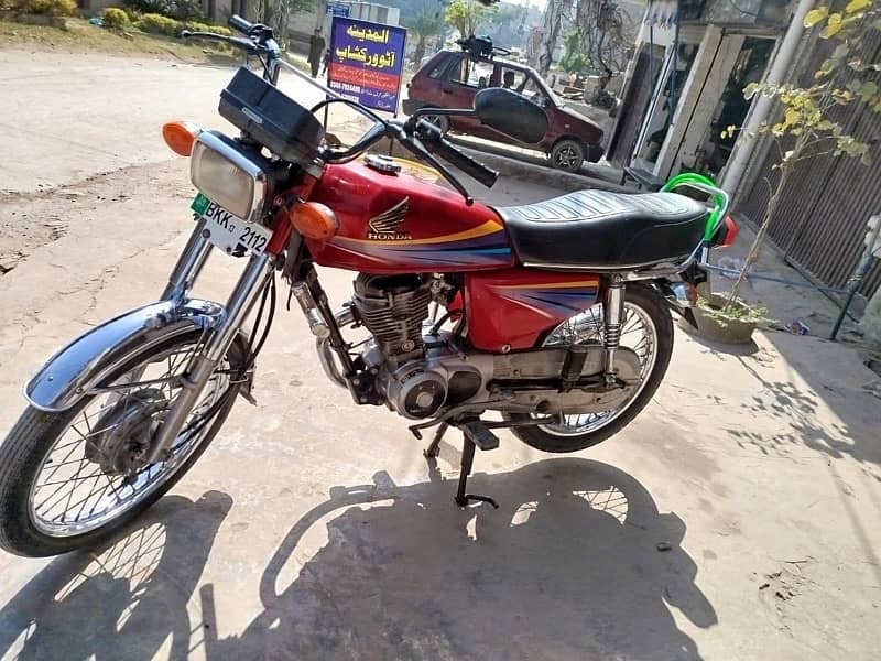 Honda 125 full genuine 5