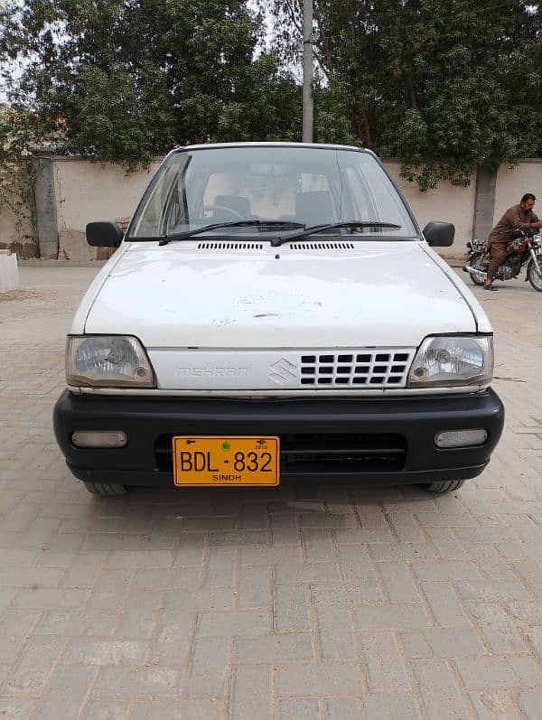 Suzuki Mehran VXR 2015 (03102928029) 7