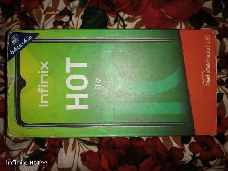 infinix Hot 10 play 4/64 6