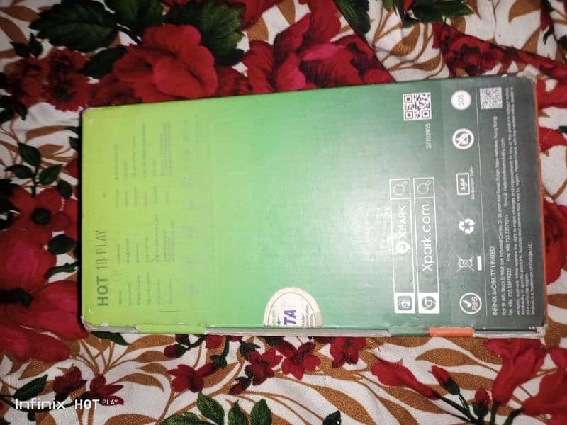 infinix Hot 10 play 4/64 7