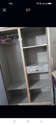 6 Months used cupboard