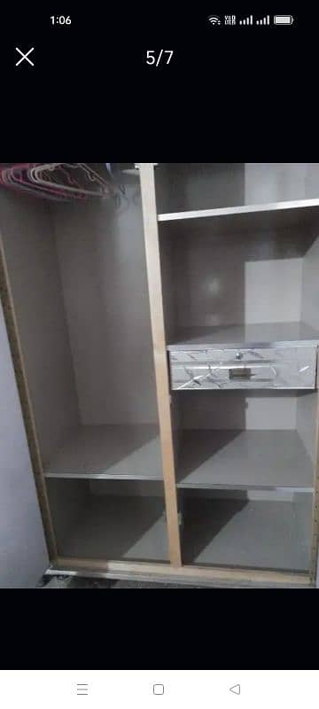 6 Months used cupboard 2