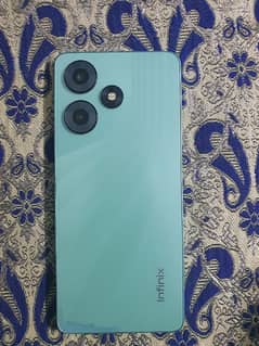 Infinix Hot 30 Mint color 128 GB Rom,8GB Ram.