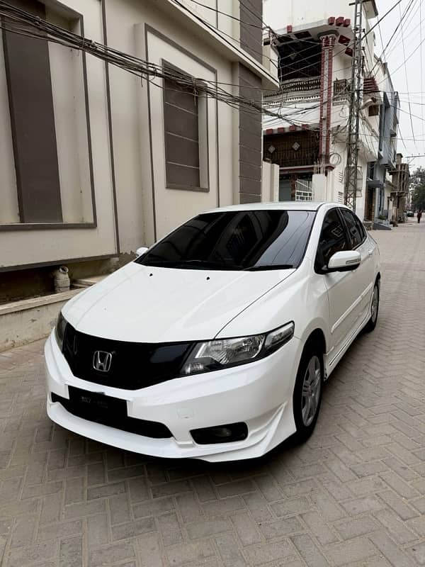 Honda City IVTEC 2017 0