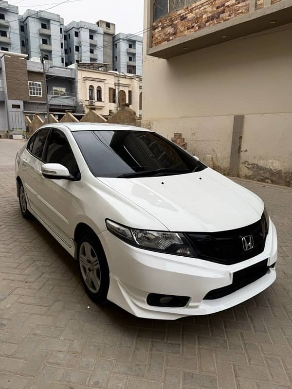 Honda City IVTEC 2017 2