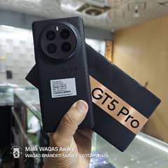 Realme GT5 Pro 16GB 256GB non PTA complete box with original chrgr