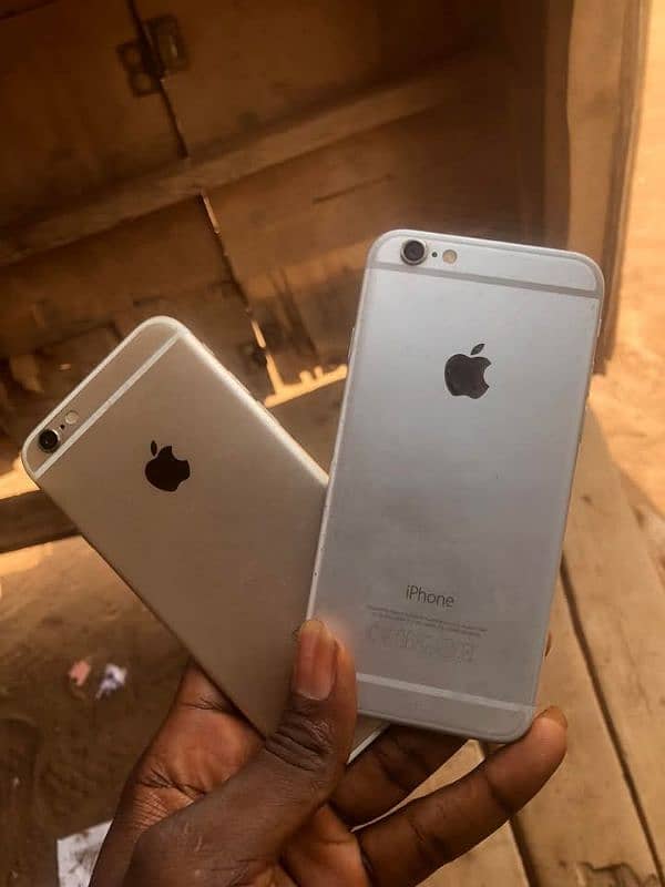 iPhone 6 plus 128 GB my WhatsApp number 03411594804 3