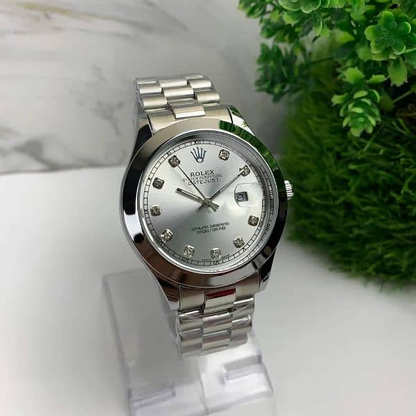 Rolex oyster perpetual premium date working watch 2