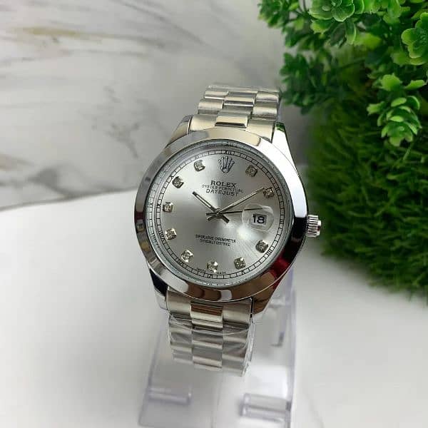 Rolex oyster perpetual premium date working watch 3