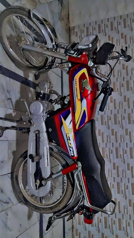 2012 bike newly modified special number SGL2 1