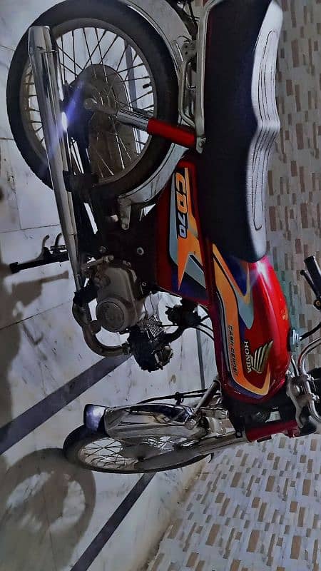 2012 bike newly modified special number SGL2 3