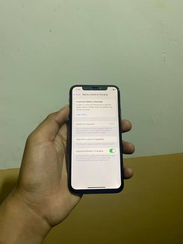 iPhone XS PTA Prove 5