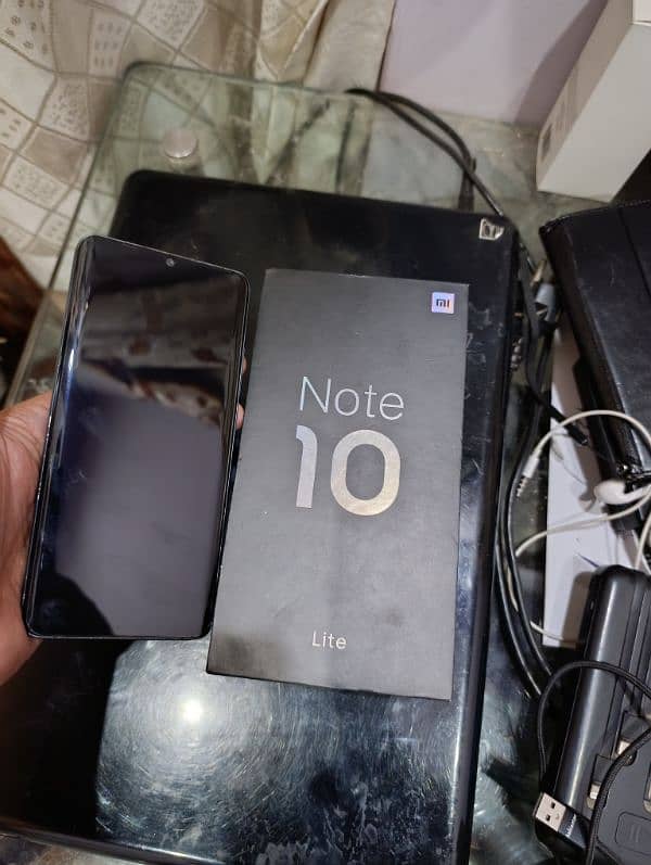 Mi Note 10 lite 8/128 (Midnight Black) 2