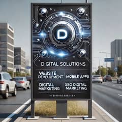 Digital Solutions - Online Marketing, App & Web Development