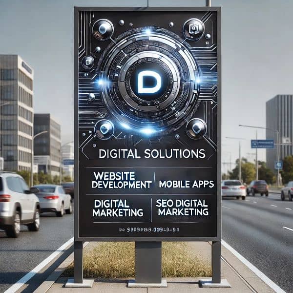 Digital Solutions - Online Marketing, App & Web Development 0