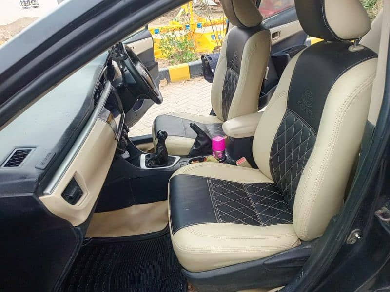 Toyota Corolla XLI 2015 model urgent sale. 9