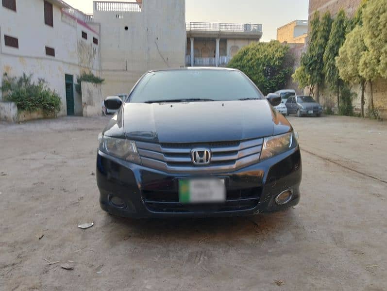 Honda City IVTEC 2009 0