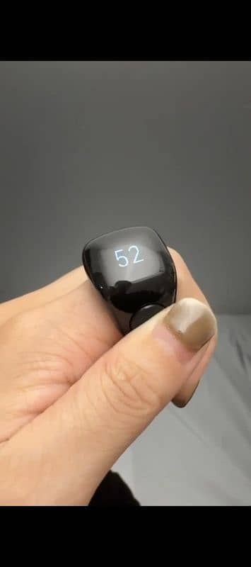 iTasbih Digital Smart Ring – Zikr Counter with Charger (New) 3