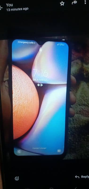 samsung a10s Exchange for iphone 7 no cash seen 0