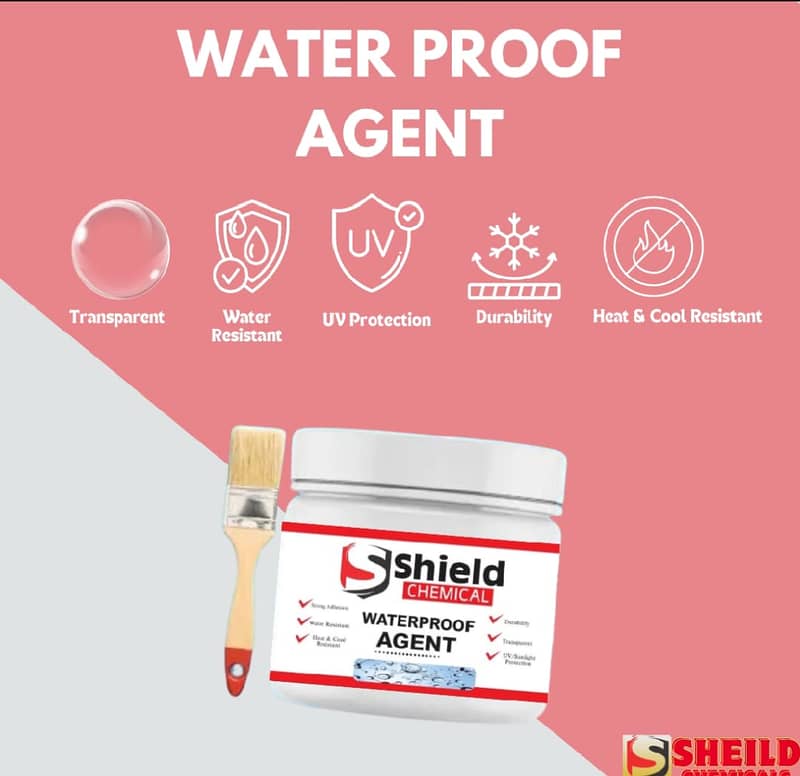 1kg Shield Chemical Waterproof leak agent, Waterproofing Sealant 0