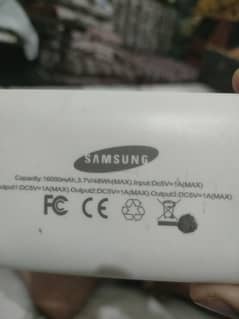 Samsung power bank 16000 mAh 3 mobile at times charge