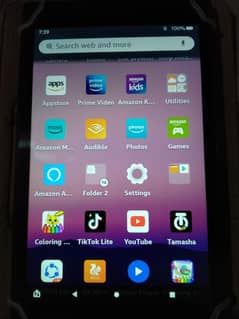 Amazon Fire Hd 8 Generation 2Gb 32Gb Memory Lush condition No Repair