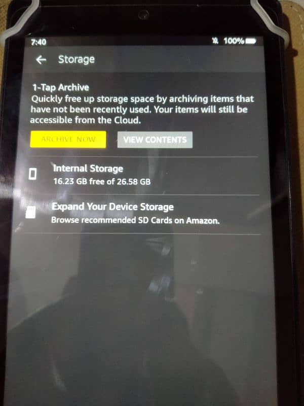 Amazon Fire Hd 8 Generation 2Gb 32Gb Memory Lush condition No Repair 4