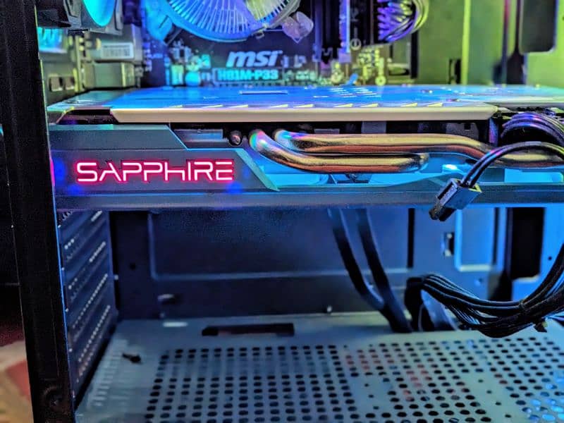 100% Original Sapphire Rx 590 8gb 2304sp | sealed 1