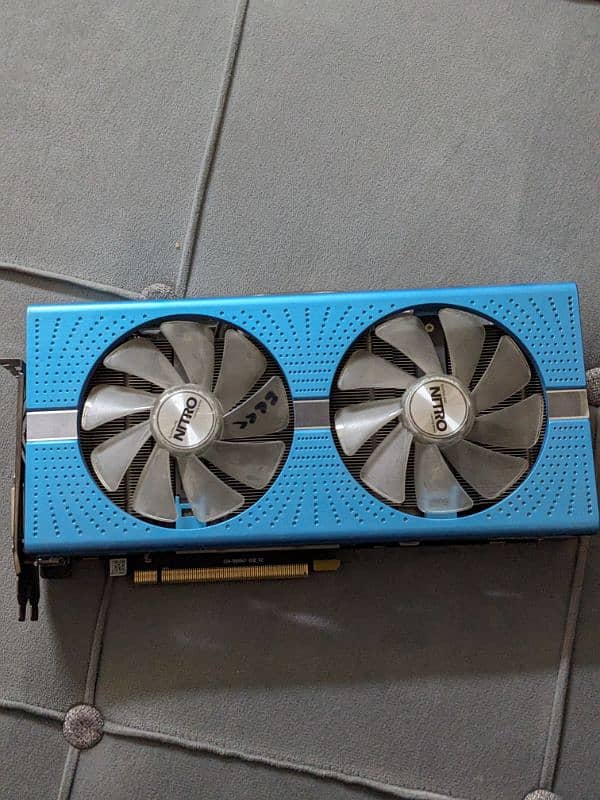 100% Original Sapphire Rx 590 8gb 2304sp | sealed 4