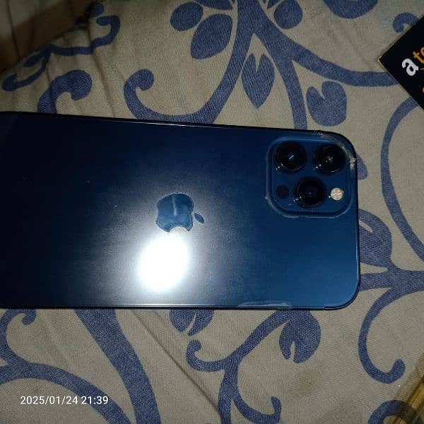 iphone 12 pro max  256Gb ,, non PTA home used ,, good condition 2