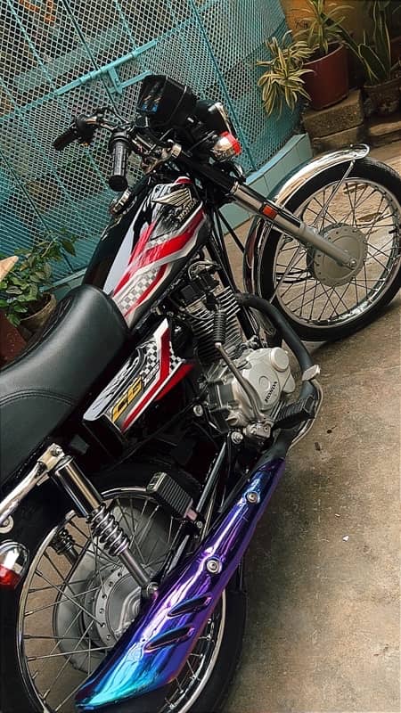 Honda CG 125 (Full Genuine  Condition no work required) 0