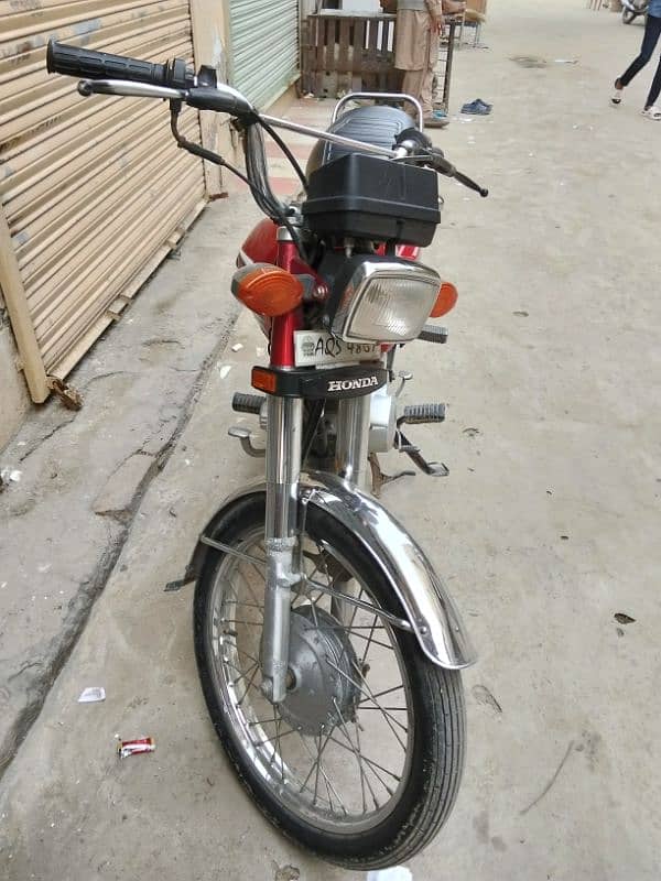 Honda 125 1