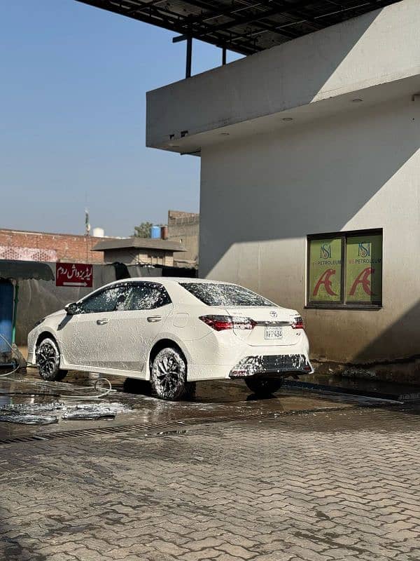 Toyota corolla Altis 1.6 4