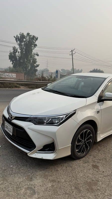 Toyota corolla Altis 1.6 5