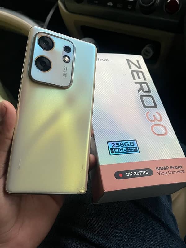 infinix zero 30 16gb 256gb with box 0